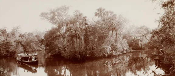 Aan de Tomoka bij Ormond, Florida